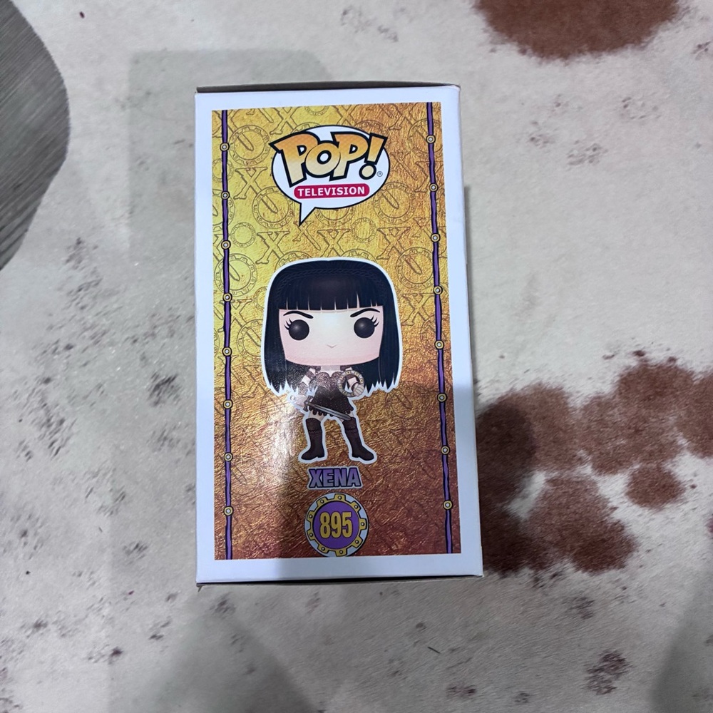 Funko Pop! Xena Warrior Princess #895 Vinyl Figure - NIB - Picture 5 of 7